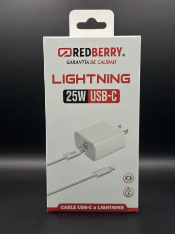 Cargador Lightning RB 25W